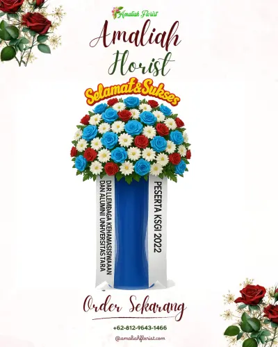 Standing Flower di Tanah Pak Lambik